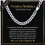 Ανδρικό κολιέ Cuban Link 22" από ανοξείδωτο ατσάλι 316L 1