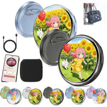 Ecran tactil IPS cu insignă digitală de 1,8 inch, 2 buc.