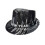 Cappello a secchiello con paillettes, unisex, per festival e feste. 1