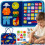 Montessori Sensory Book - 7-in-1 Learning Activities 1