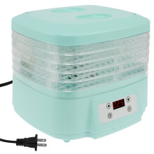 Food Dehydrator 6-Layer Adjustable Temperature Quiet Timer