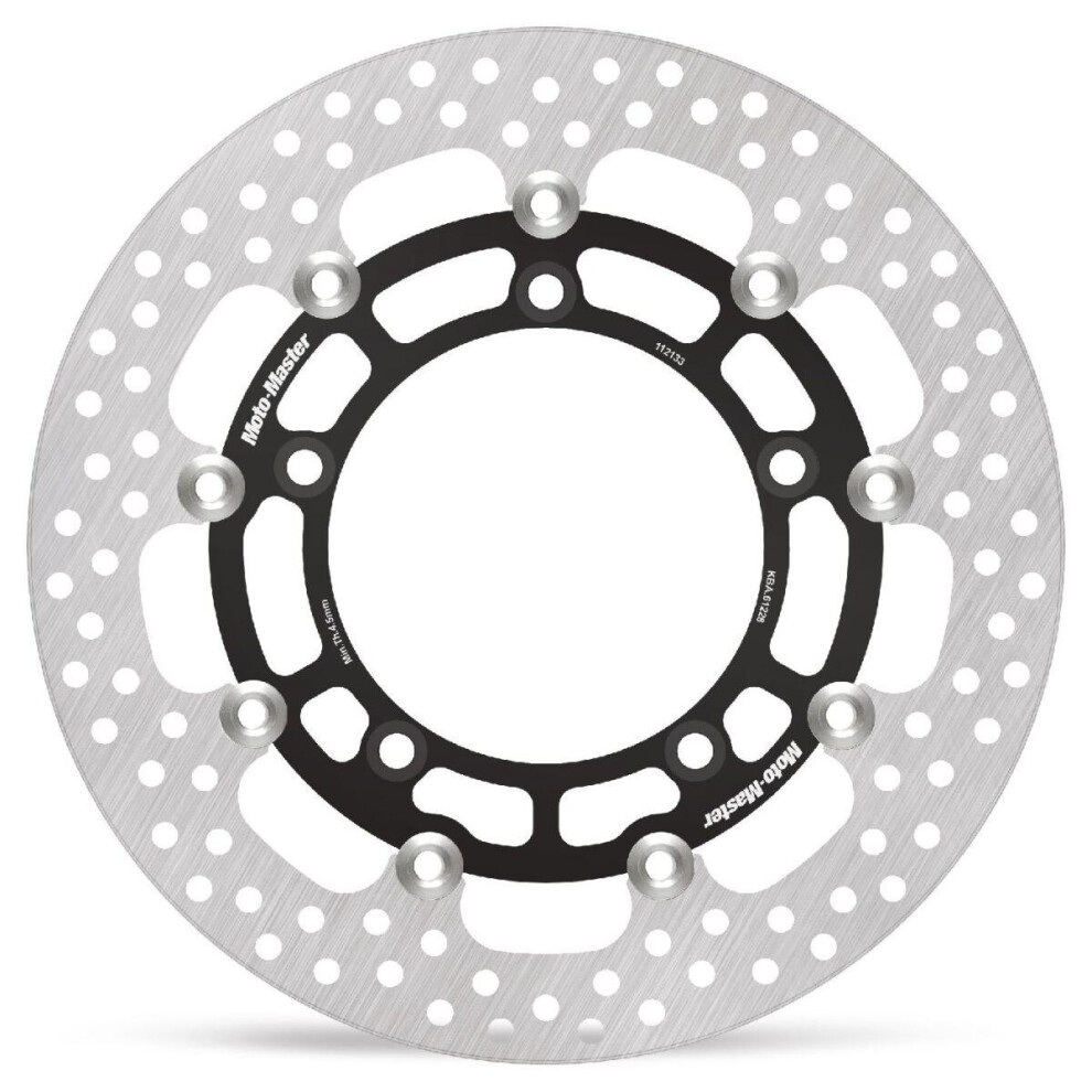 Moto Master Halo Series Floating Brake Disc For Suzuki Gsf 650 2006-2007 - Front