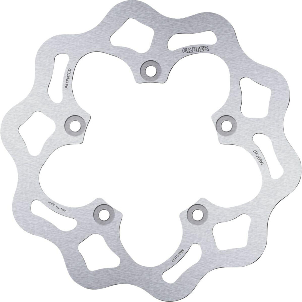 Galfer Wave Brake Disc For Ducati 749 2003-2007 - Rear
