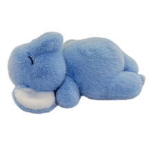 Decorative Plush Animal Desk Companion 19cm-baby elephant