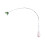 Unpredictable Motion Butterfly Cats Toy-Pink and white batte 1