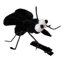 Funny Wiggly Animal Coil Hair Clip for Kids and Adults-B