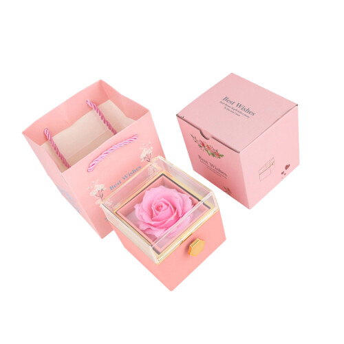 Sieradendoos Valentijnsdag Romantisch geschenk met-Roze