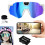 4K Baseball Glasses with Camera Smart Camera Glasses-冰蓝镜片A款 128 1