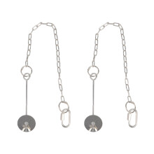 Chicken Feeding Toy Hanging Feeders with Stainless Steel-S