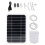 Solars Oxygen Pump with 5W Monocrystalline Panel Reliability 1