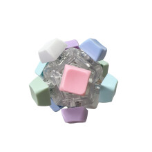 Keyboard Clickers Focusing Handheld Bright Color-Macaron color