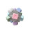 Durable ABS Mechanical Press Toy Handheld Clicks-Macaron color 1
