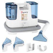 15000Pa Portable Spot Cleaner Professional Carpet & Upholstery Washer with Strong Suction for Sofa, Stairs, Car Seats Pet Stain Remover