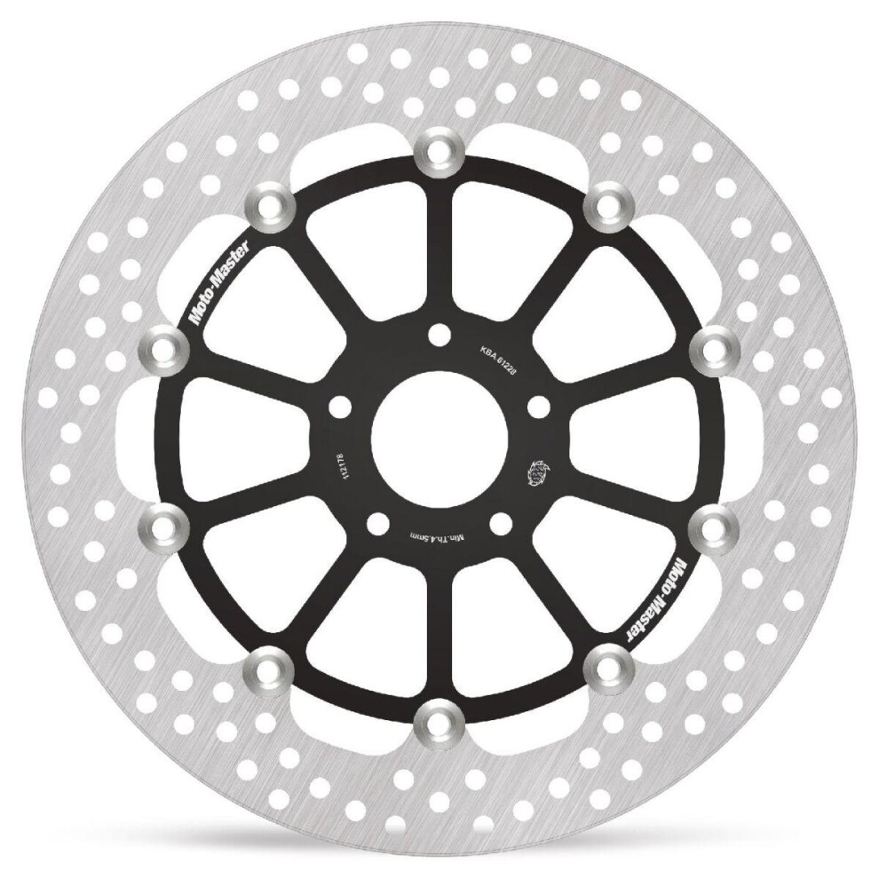 Moto Master Halo Series Floating Brake Disc For Ktm Duke 690 2013-2019 - Front