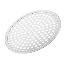 Duurzame Rvs Perforated Pizza Tray Voor Oven En Baktaken