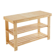 Ławka na buty EDX3-Tier Bamboo