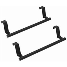 2er-Pack Edelstahl-Türhandtuchhalter