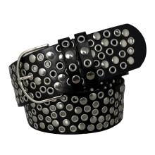 Crios Greamaithe le Rivet Punk Yauxim Unisex 1.5cm ar Leithead