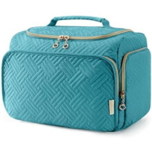 Trousse de toilette de voyage avec poignée – Grande capacité