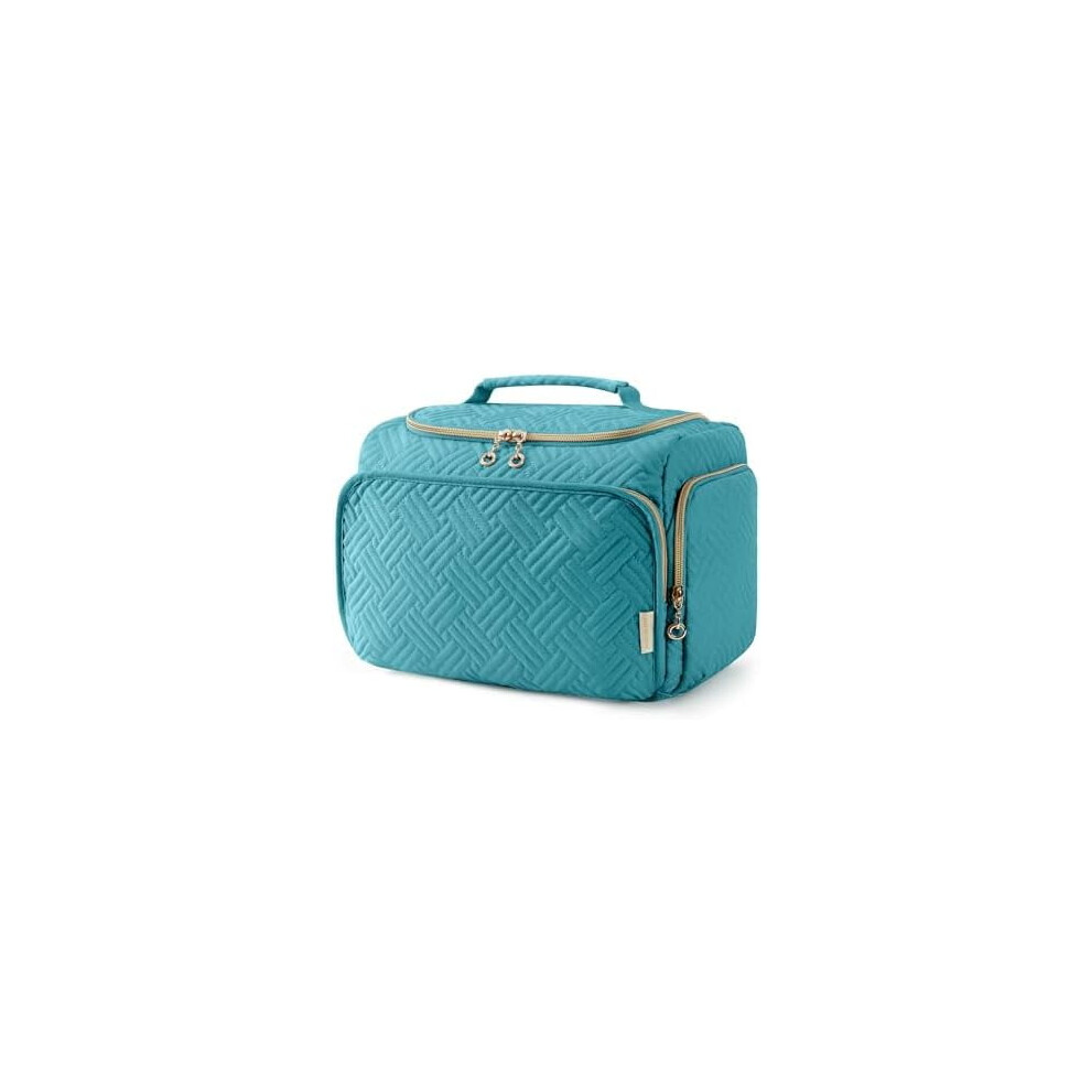 Travel Toiletry Bag with Handle â Large Capacity