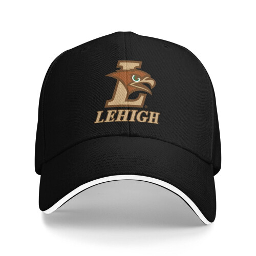 Gorra de béisbol unisex de la Universidad de Lehigh, de algodón ajustable.