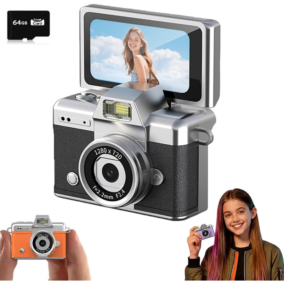 Mini Digital Camera With 1.47" Lcd, 1080P, Flip Screen, 9301715854805