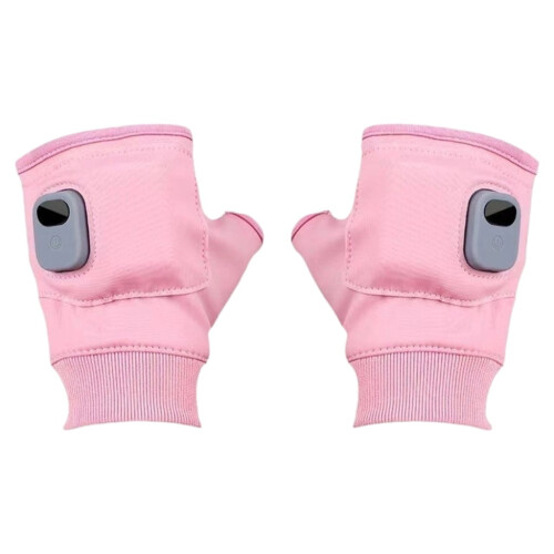 Oplaadbare verwarmde handschoenen voor buitengebruik, 360 verwarming.
