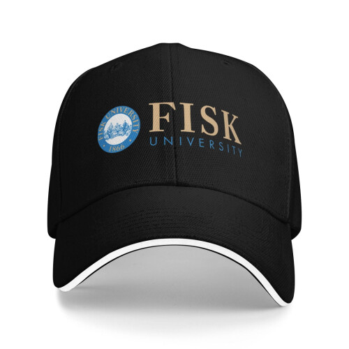 Fisk University Unisex -lippalakki, puuvillaa ja polyesteriä