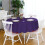 70 Inch Round Tablecloth Polyester Spandex 1 Pack 1