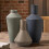 Keramikvasen-Set (3-teilig) – Moderner Landhausstil 1