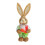Coelho da Páscoa Decorativo para Exterior 35cm Resistente às Intempéries 1