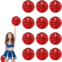 12 db-os fémes pompon, 25 cm