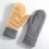 Damen-Winterhandschuhe, doppellagig gestrickt 1