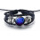 Sternzeichen-Lederarmband, verstellbar, Legierungsdesign 1