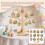 Paasfeestdecoraties: 2D hangende ornamenten 1