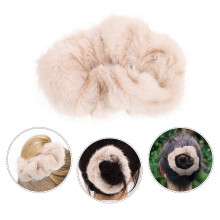 Coleteros de felpa estilo vintage para mujer – 1 unidad