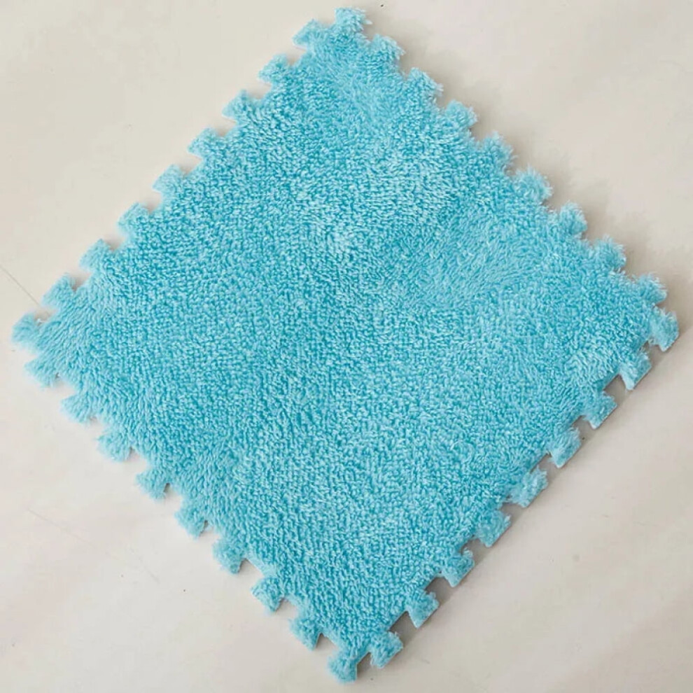Plush Foam Floor Tiles 30x30cm Soft Play Mat