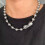 Bransoletka męska Cool Silver Ball Chain 12mm 1