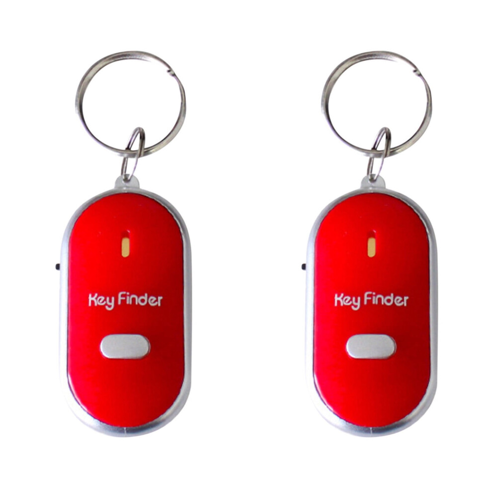 Whistle-Activated Key Finder With Led Torch, 4 Colors 9384370293479