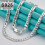 925 Sterling Silver 5mm Sideways Chain Necklace 55cm 1