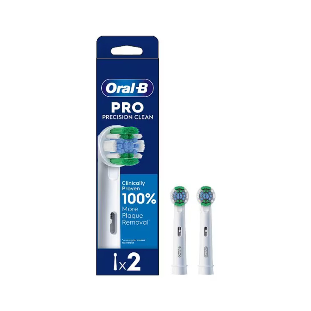 Oral-B Replacement Brush Heads X2