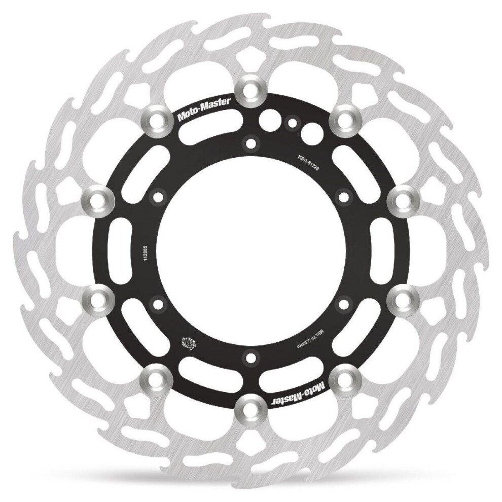 Moto Master Dakar 298Mm Front Disc Setups For Yamaha Wrf250 2001-2019 - Black 8790497002824