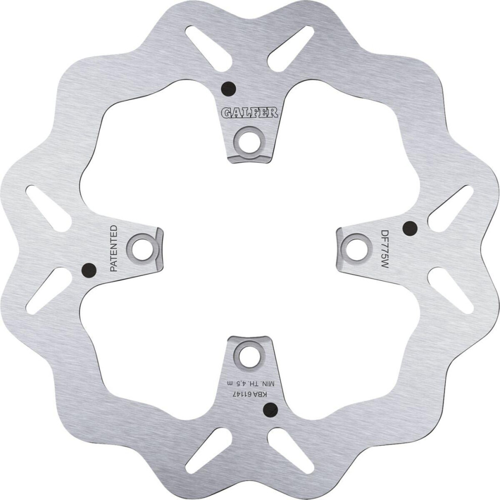 Galfer Wave Brake Disc For Ducati 1098 2007-2008 - Rear