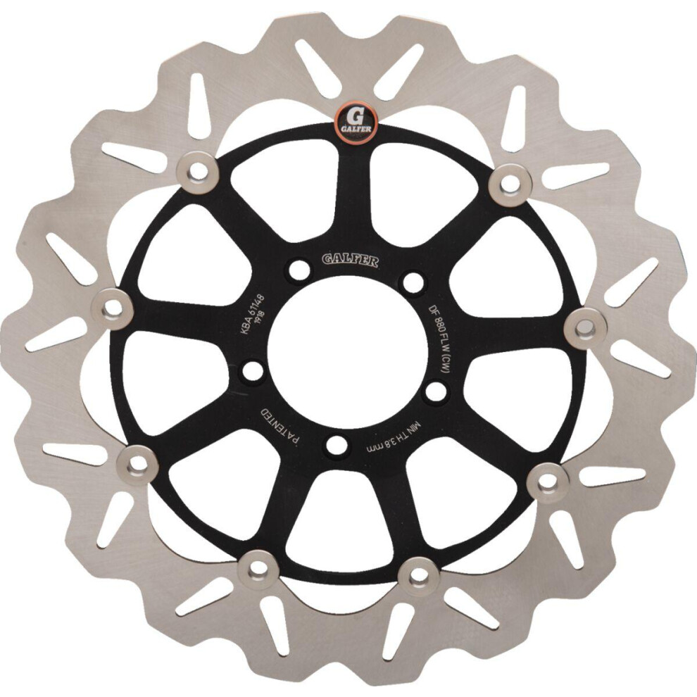 Galfer Wave Brake Disc For Ducati 749 2003-2007 - Front
