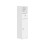 SoBuy Meuble WC blanc 20x20x85 cm 1