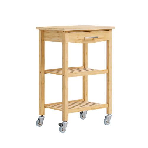 SoBuy Classic Kitchen Trolley Cart