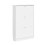 SoBuy FSR215-W Λευκή Ντουλάπα Παπουτσιών 76x18x113cm 1