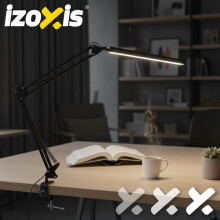 Izoxis 26357 2v1 kreslicí stolní lampa