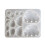Stern-Mond-Wolke-Tropfenform, flexible 1