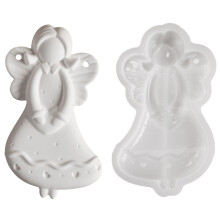 Silikonfigur Engels-Dessertform zum Backen mit der-Muster 2